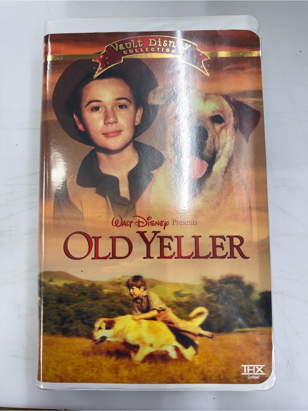 Old Yeller (VHS, 2002) Dog Movie Walt Disney